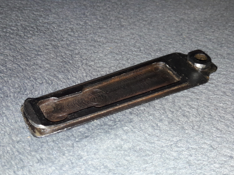 Wehrmacht Magazinkasten Deckel für K98 K98k 98K G98 K98/43 VZ24 2WK WK2 WW2 Magazinkastendeckel – imagem 3