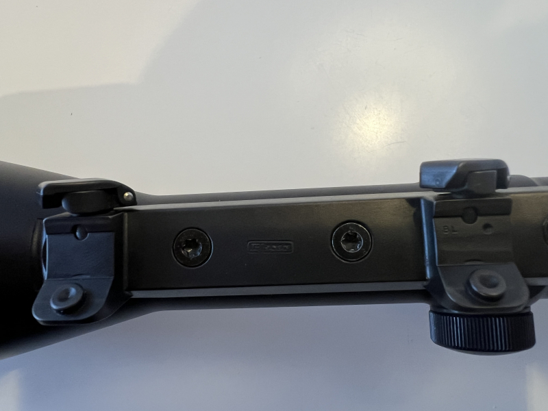 Zielfernrohr Swarovski Habicht 2,5-10x56 Absehen 4, mit orginal Blasersattelmontage – Bild 6