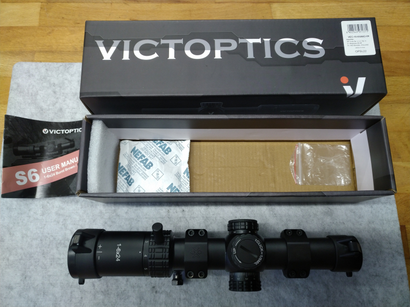 Victoptics OPSL22 S6 1-6x24 mit Aufnahme – Bild 4