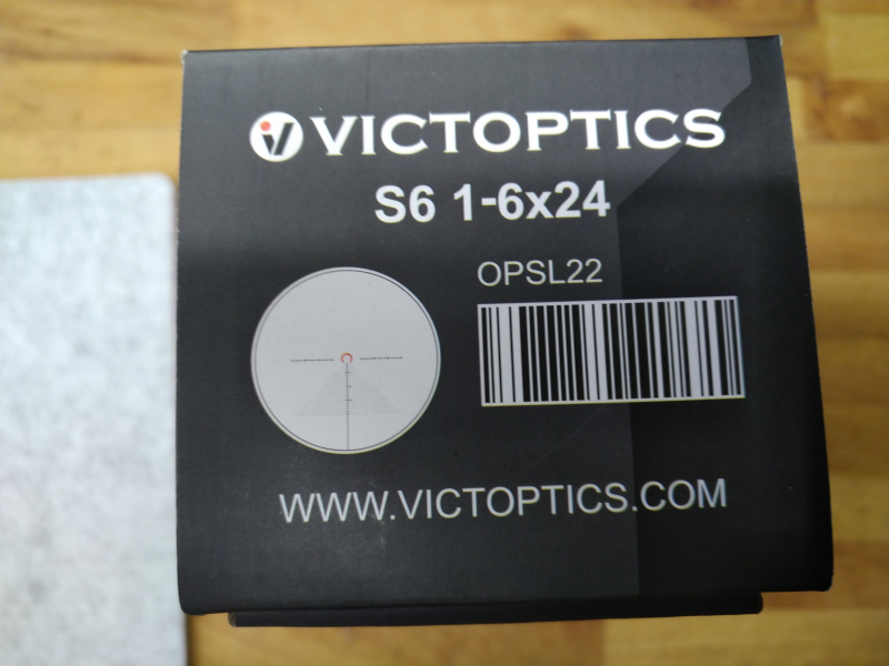 Victoptics OPSL22 S6 1-6x24 mit Aufnahme – Bild 5