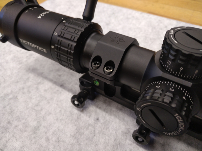 Victoptics OPSL22 S6 1-6x24 mit Aufnahme – Bild 3