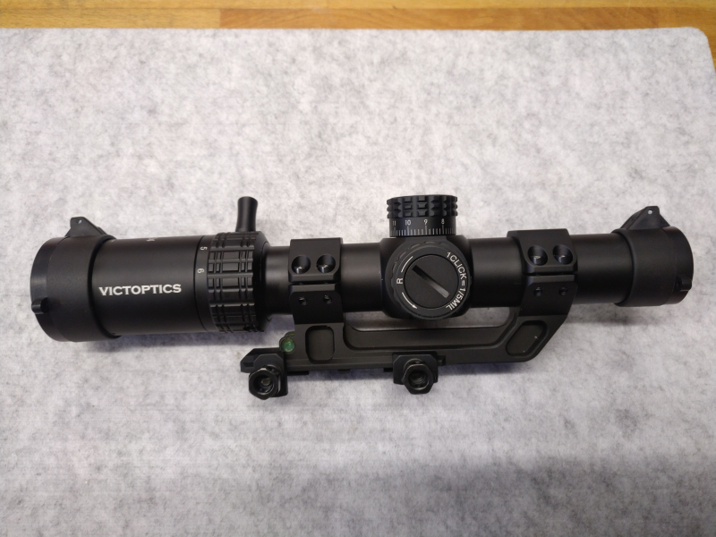 Victoptics OPSL22 S6 1-6x24 mit Aufnahme – Bild 2
