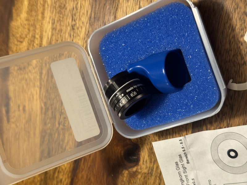 Centra Iris Glasringkorn M22 Verstellb. 6,5-8,5 19504530s NEU – Bild 2
