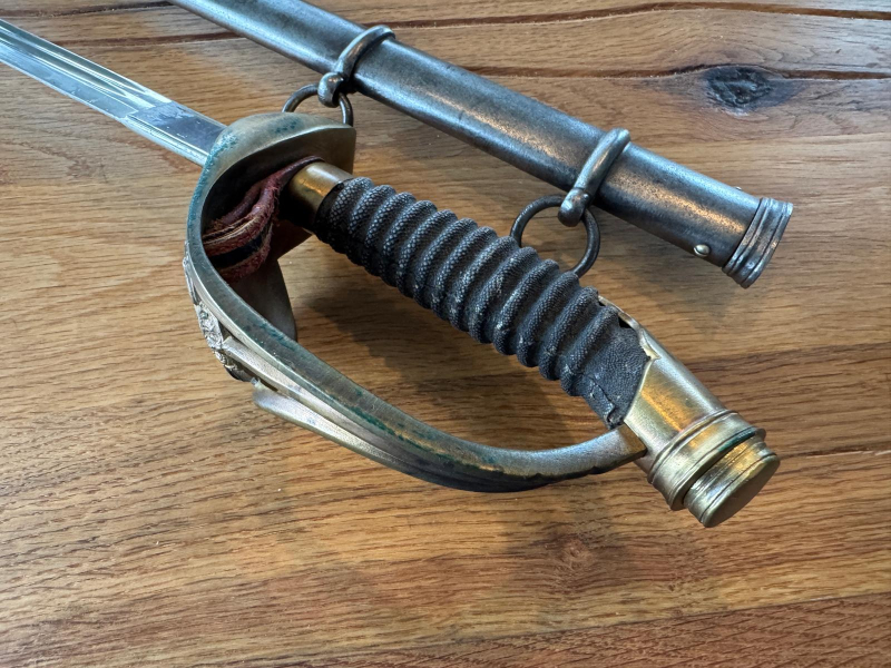 Mecklenburger Infanterie Offiziersdegen 1889 – slika 5