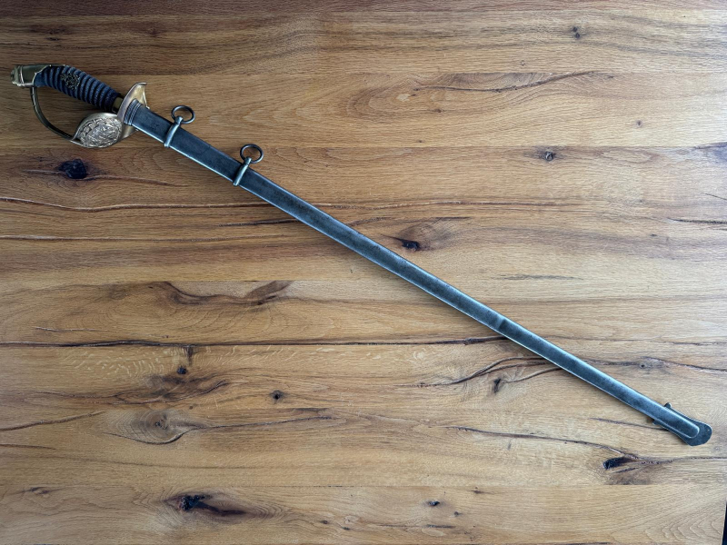 Mecklenburger Infanterie Offiziersdegen 1889 – slika 2