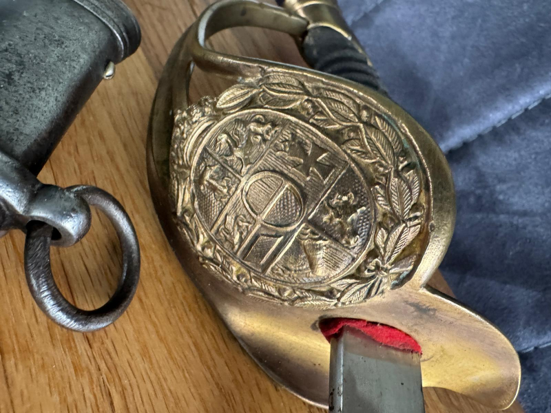Mecklenburger Infanterie Offiziersdegen 1889 – slika 3