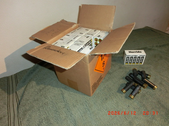 Jagd Schrotpatronen Kal. 16 Trap Patronen Kal. 12 – Bild 3