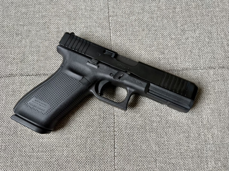 Glock 21 Gen. 5 MOS neuwertig! – Bild 2
