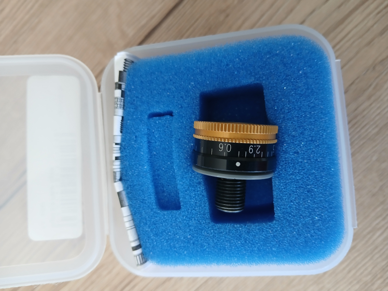 Centra Irisblende Sight Basic 0.5-3.0mm – obrázek 2