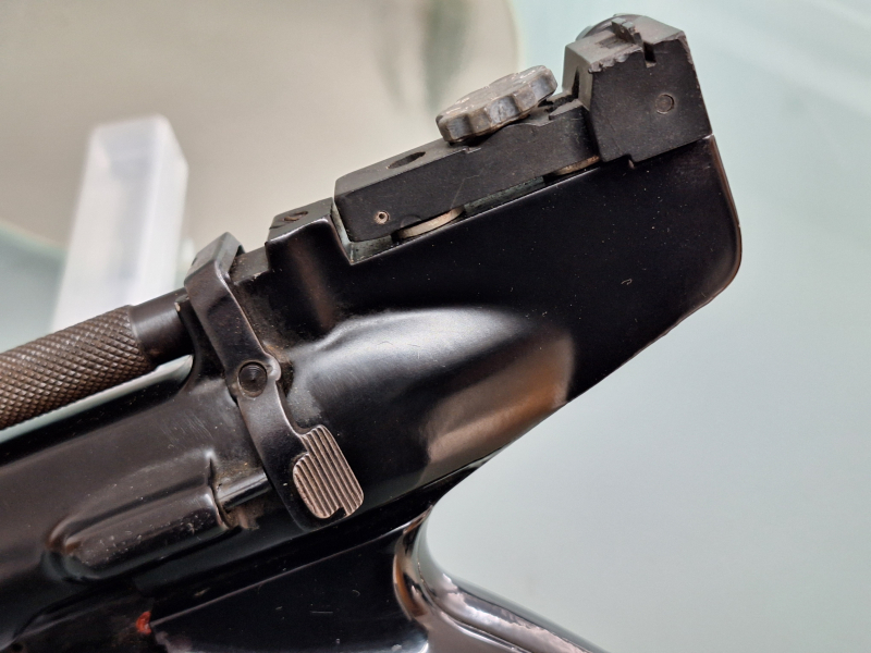 Webley Hurricane im seltenen Kaliber 22 – stampa 2