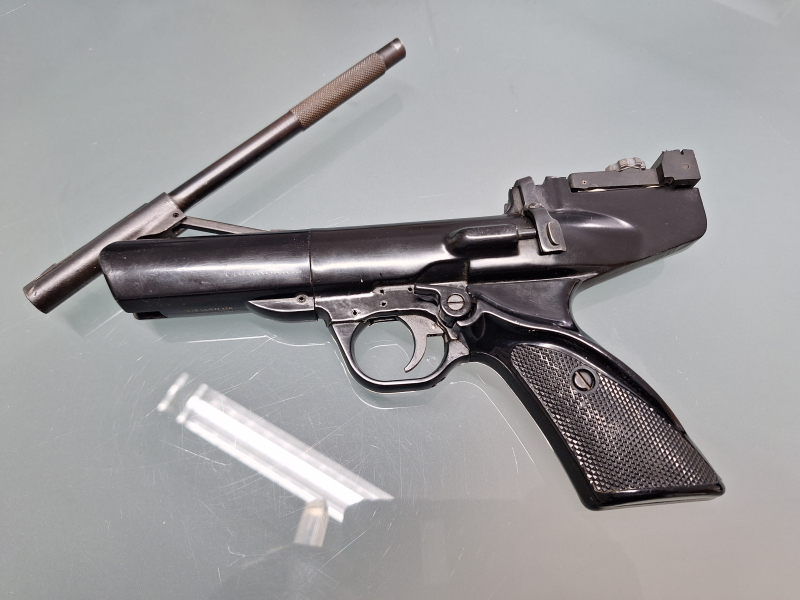 Webley Hurricane im seltenen Kaliber 22 – stampa 5
