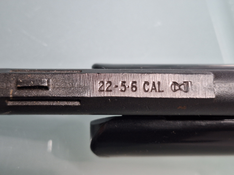 Webley Hurricane im seltenen Kaliber 22 – stampa 4