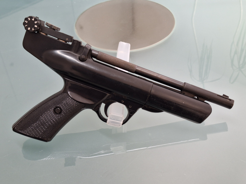 Webley Hurricane im seltenen Kaliber 22 – stampa 3