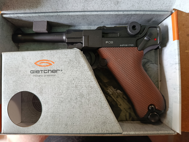 Gletcher P 08 neu in OVP inkl. Versand ! – billede 2