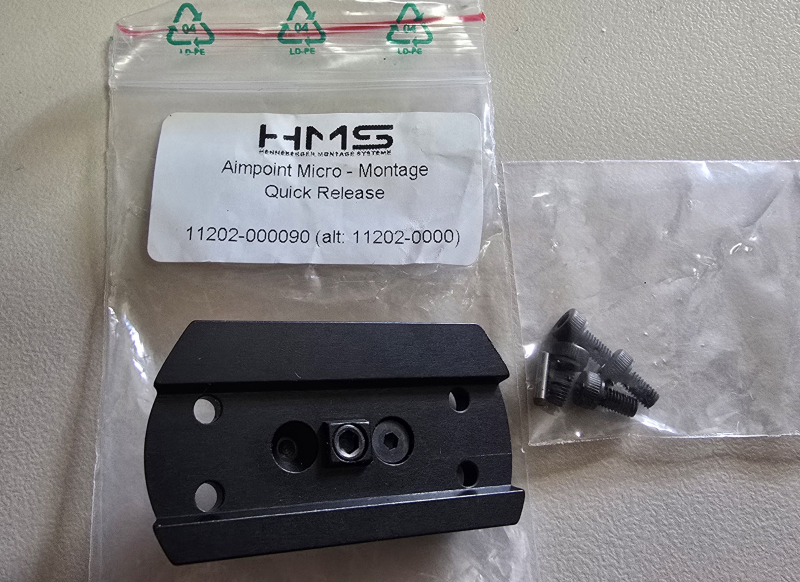 HMS Aimpoint Micro - Montage Quick Release – zdjęcie 2