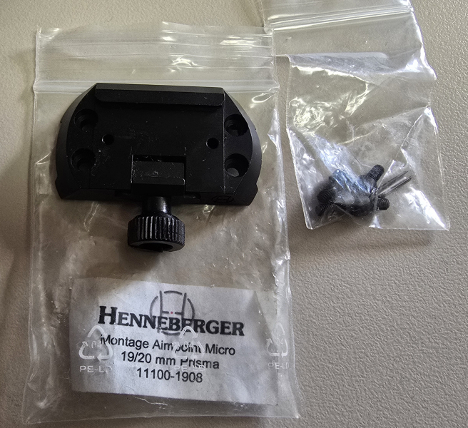 HMS Montage Aimpoint Micro 19/20mm Prisma – bilde 2
