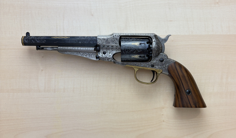 HEGE UBERTI Vorderlader Revolver Kaliber .36 – Bild 2