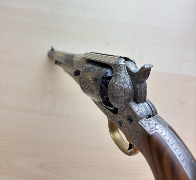 HEGE UBERTI Vorderlader Revolver Kaliber .36 – Bild 3
