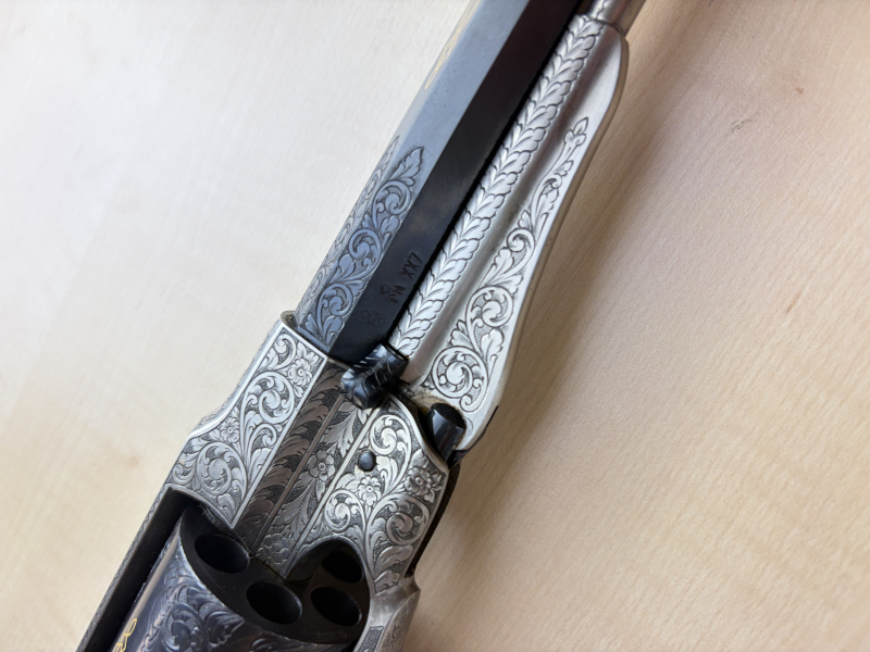 HEGE UBERTI Vorderlader Revolver Kaliber .36 – Bild 4