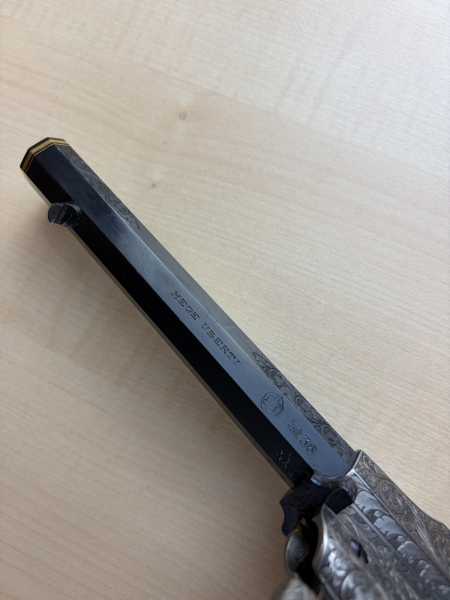 HEGE UBERTI Vorderlader Revolver Kaliber .36 – Bild 5