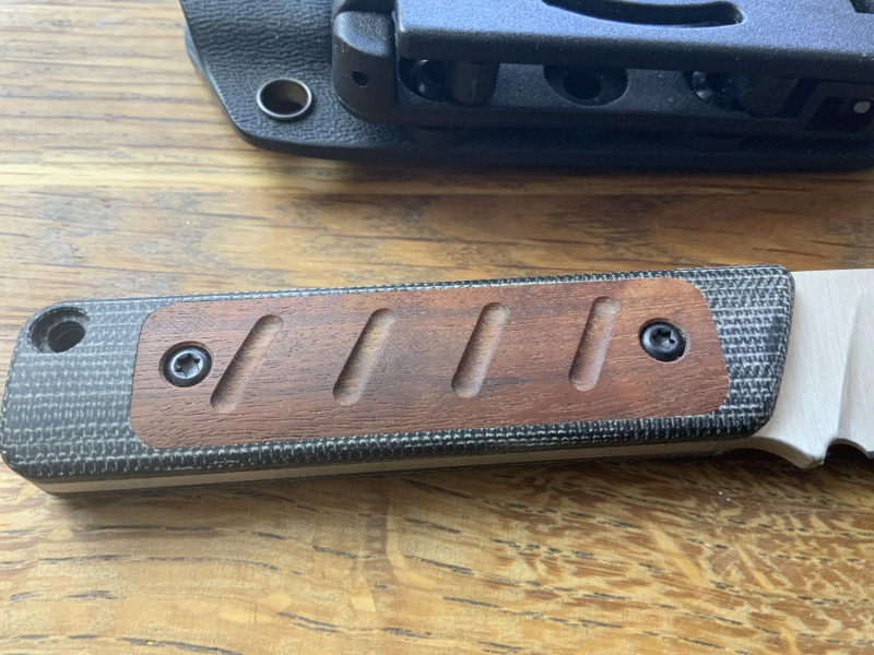 Festehendes Messer Kizer Smolt – billede 4