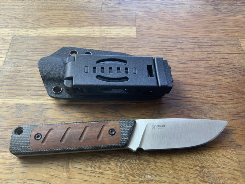 Festehendes Messer Kizer Smolt – billede 2