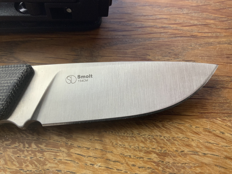 Festehendes Messer Kizer Smolt – billede 3