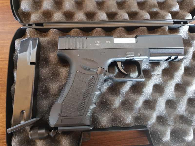 Zoraki 917 ALTE PTB Schwarz-Chrom – immagine 2
