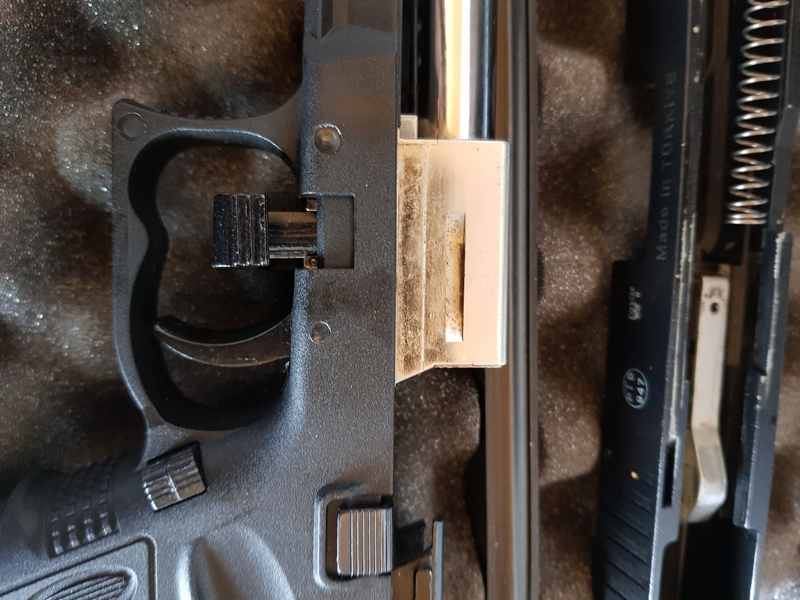Zoraki 917 ALTE PTB Schwarz-Chrom – immagine 3