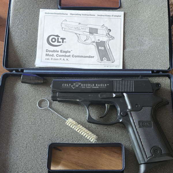 Colt Double Eagle Combat Commander Kal. 9mm P.A.K. PTB 614 – Bild 2