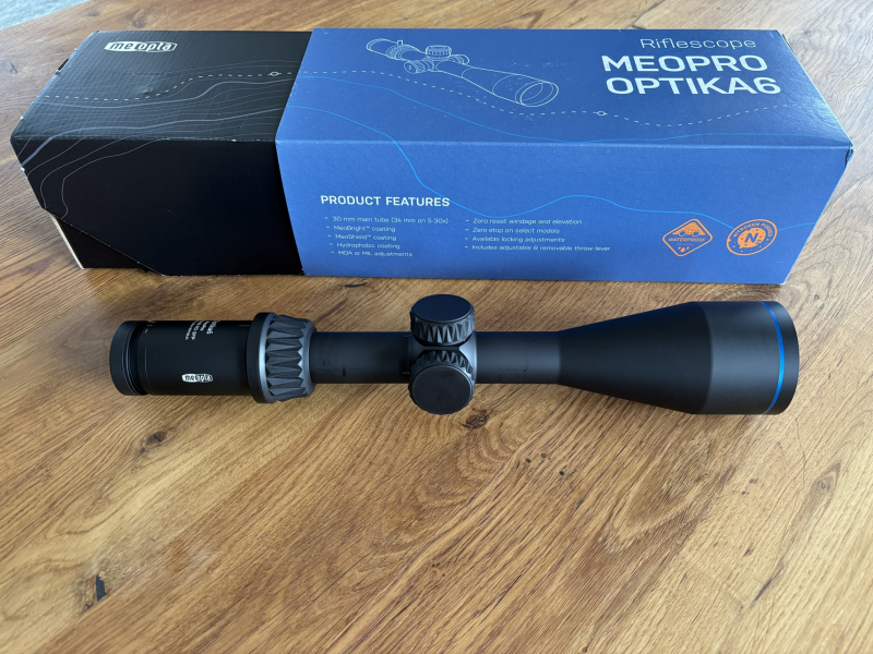 Meopta Optika 6 MeoPro 3-18x56 RD SFP – Bild 2