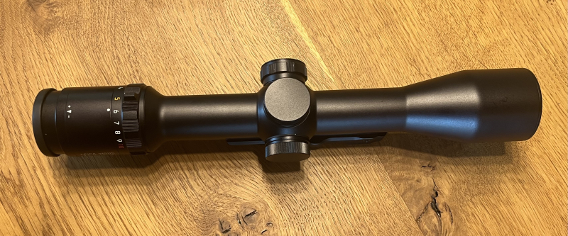 Zielfernrohr Leica Visus 2,5-10x42i LW – снимка 4