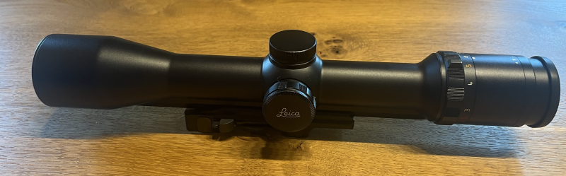 Zielfernrohr Leica Visus 2,5-10x42i LW – снимка 5