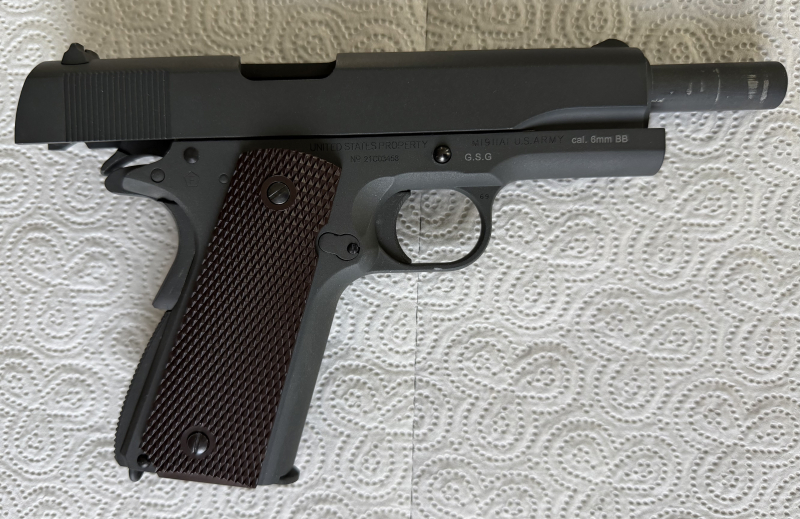 Cybergun Colt 1911 parkerized – Bild 4