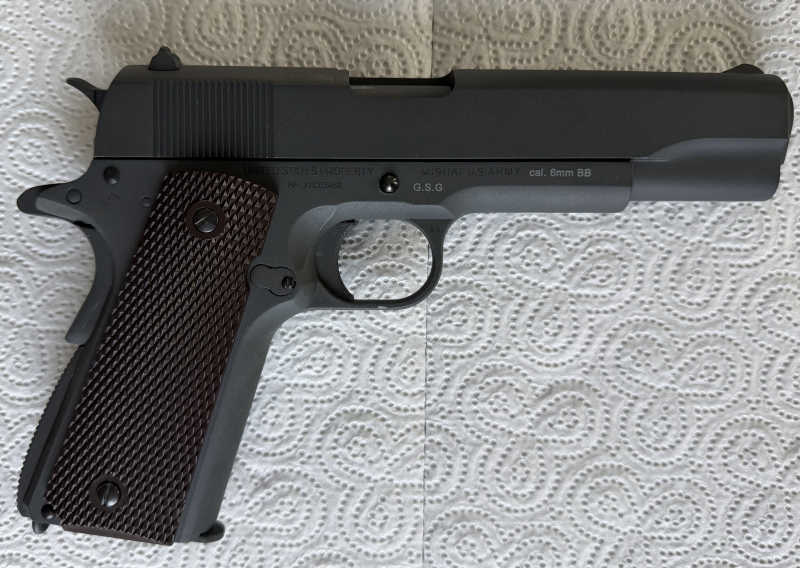 Cybergun Colt 1911 parkerized – Bild 2