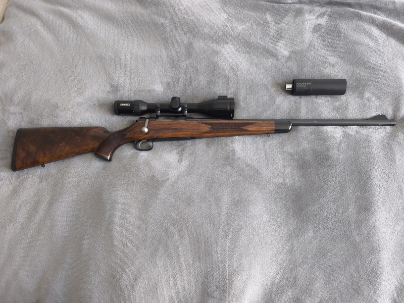 Mauser M03 im Kaliber 300 Win. Mag. mit Hausken SD – Bild 2