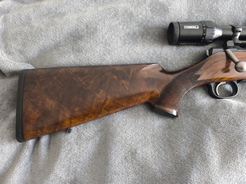 Mauser M03 im Kaliber 300 Win. Mag. mit Hausken SD – Bild 4