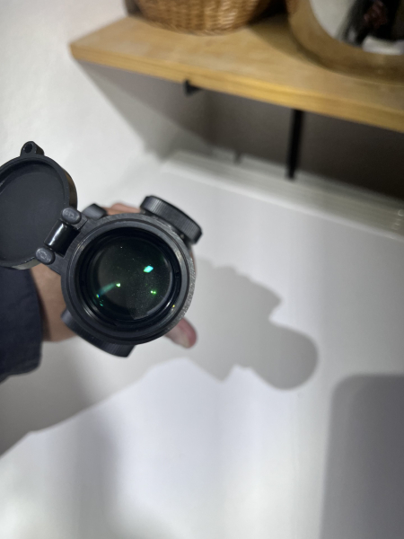 Vixen 1-8x28 LPVO Drückjagdglas Zielfernrohr Mil-Dot FFP 34mm Tube OVP – stampa 6