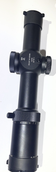 Vixen 1-8x28 LPVO Drückjagdglas Zielfernrohr Mil-Dot FFP 34mm Tube OVP – stampa 3