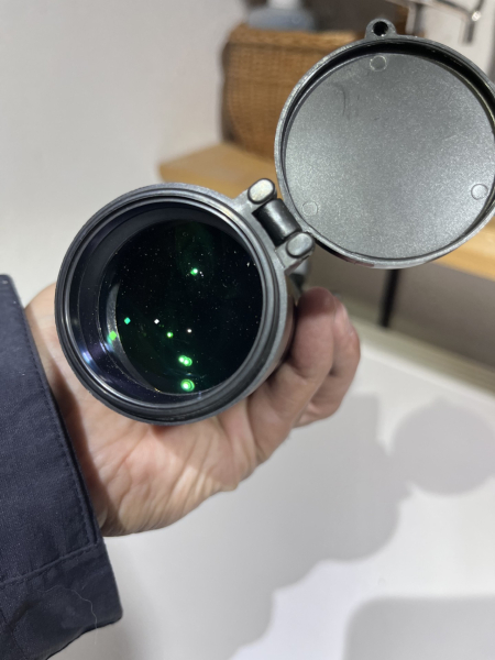 Vixen 1-8x28 LPVO Drückjagdglas Zielfernrohr Mil-Dot FFP 34mm Tube OVP – stampa 4