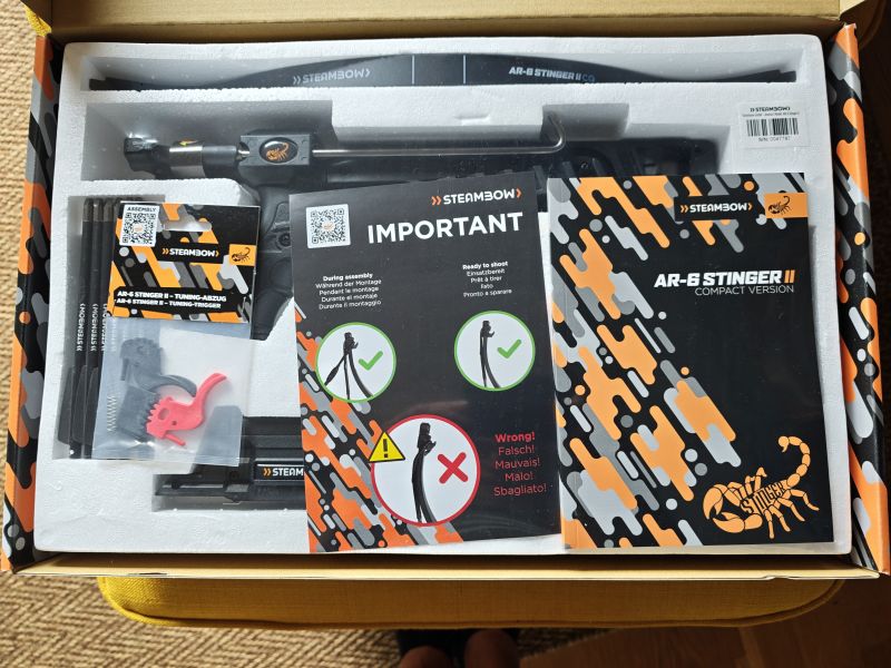 AR-6 Stinger II Compact – billede 2