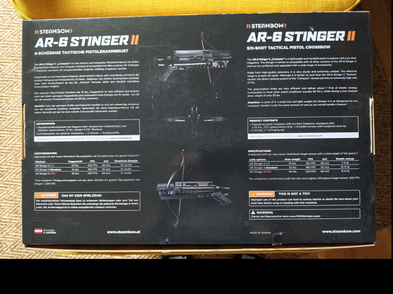 AR-6 Stinger II Compact – billede 3