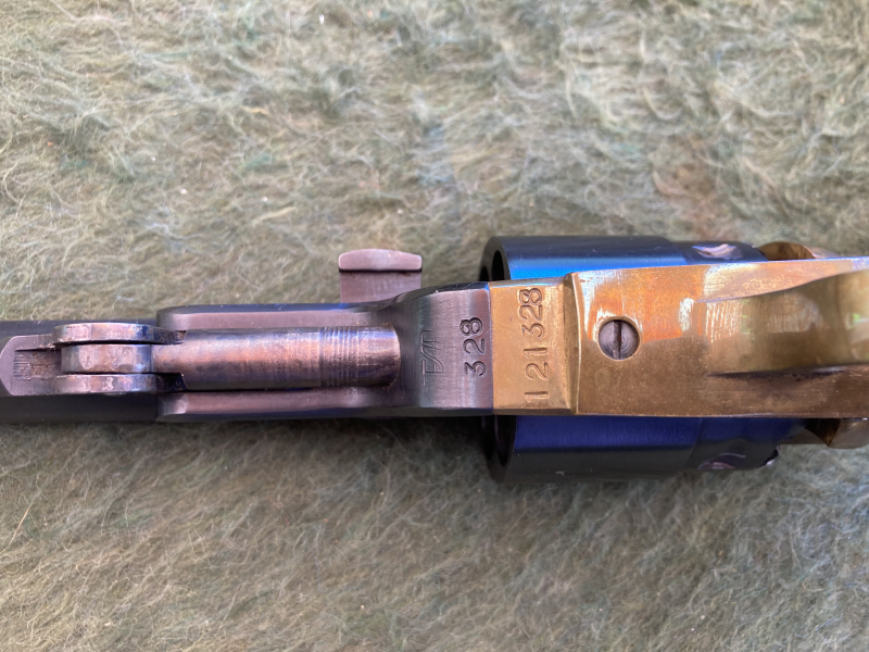 VL-Perkusionsrevolver NAVY Mod. 1851, Cal.44 - aus Sammlung – Bild 5