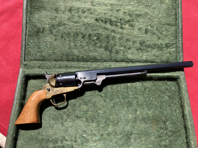 VL-Perkusionsrevolver NAVY Mod. 1851, Cal.44 - aus Sammlung – Bild 2