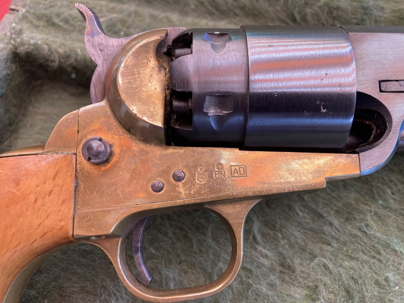 VL-Perkusionsrevolver NAVY Mod. 1851, Cal.44 - aus Sammlung – Bild 4