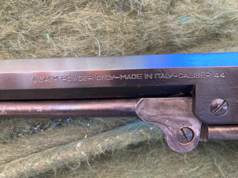VL-Perkusionsrevolver NAVY Mod. 1851, Cal.44 - aus Sammlung – Bild 3