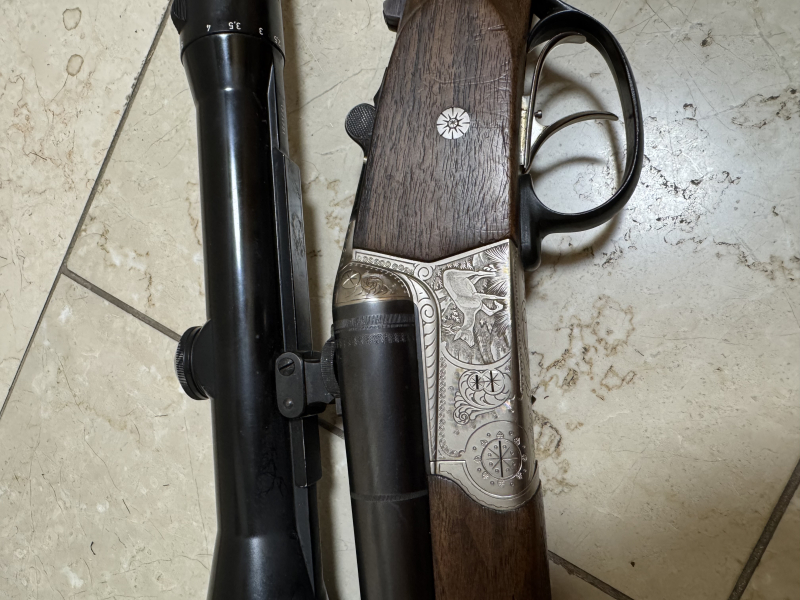 Drilling Krieghoff Trumpf – Bild 2