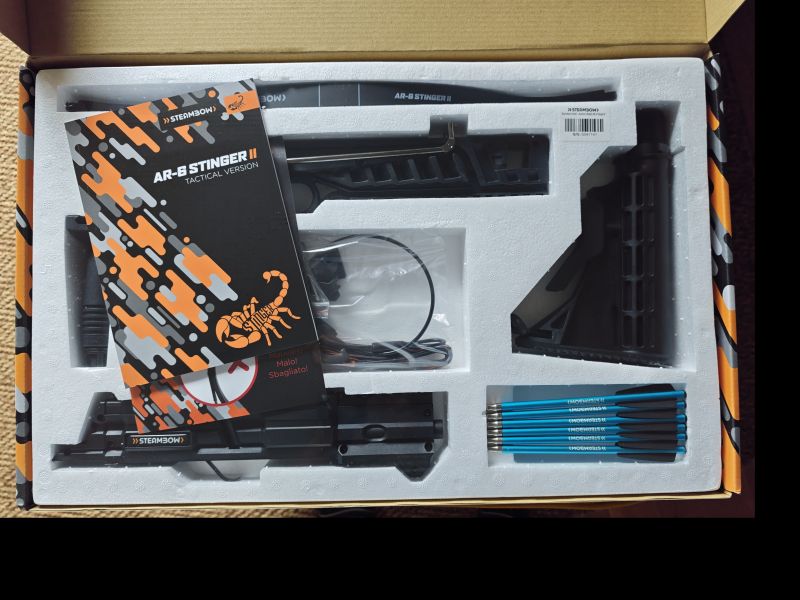 AR-6 Stinger II Tactical - NEU und OVP – billede 2
