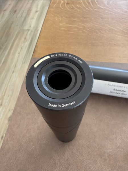 Roedale Hunter 55+ Kalibergruppe: 8,5 - 9,5 mit M15x1 Gewinde – kuva 3