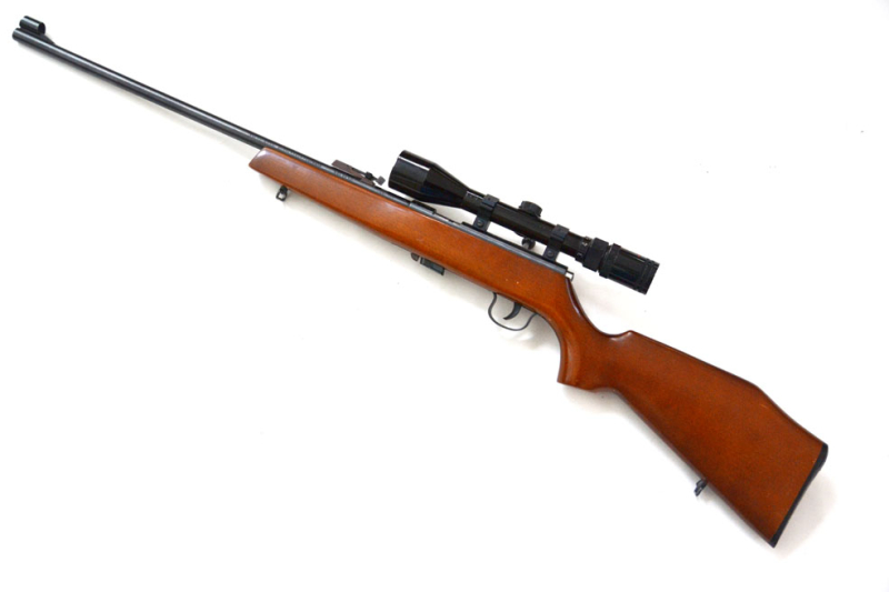 Repetierbüchse Voere Vöhrenbach Kaliber .22L.R., ZF Nikko 3-9x40, Absehen 1, 1972 – Bild 2